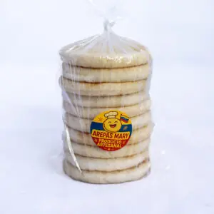 10 arepas / Sabores en miniatura