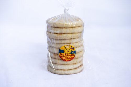 10 arepas / Sabores en miniatura