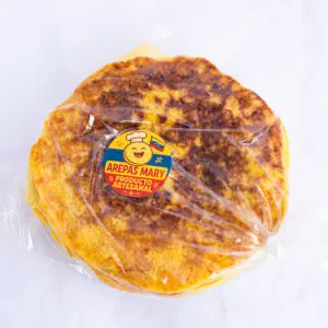 4 cachapas / Sabores en miniatura