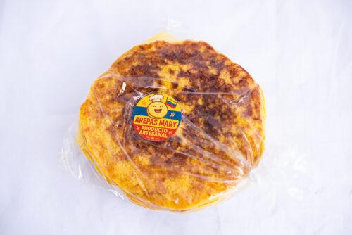 4 cachapas / Sabores en miniatura
