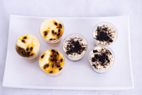 Mini cheesecake / Sabores en miniatura - Imagen 2