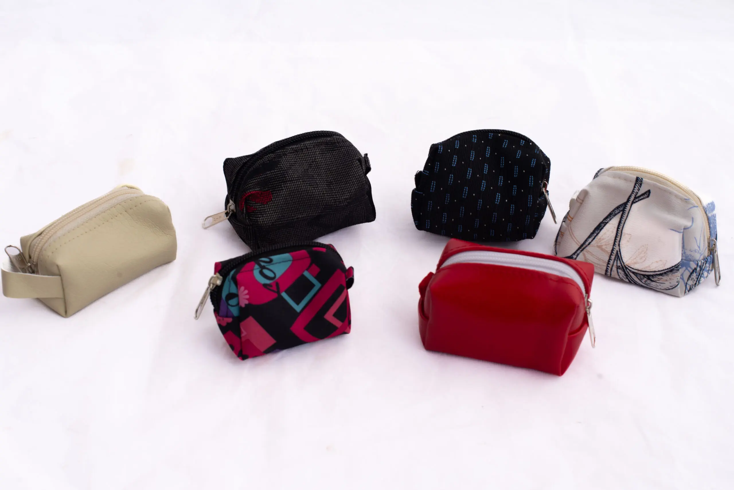 Monederos pequeños / Un mundo de manualidades