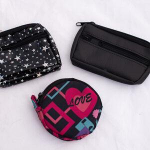 Monedero grande doble cierre / Un mundo de manualidades