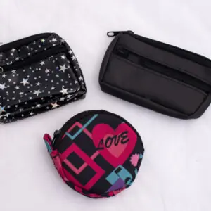 Monedero grande doble cierre / Un mundo de manualidades