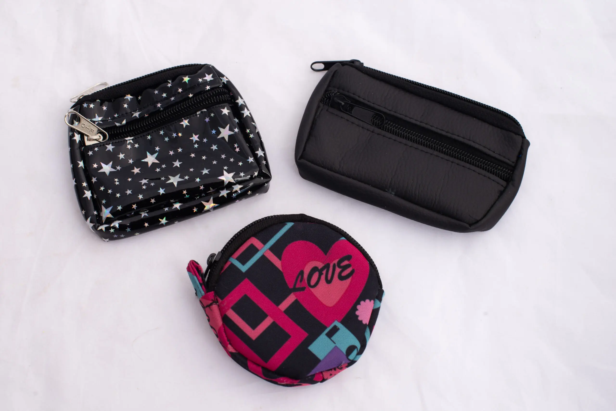 Monedero grande doble cierre / Un mundo de manualidades