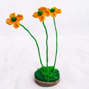 Flores de manualidades / Un mundo de manualidades