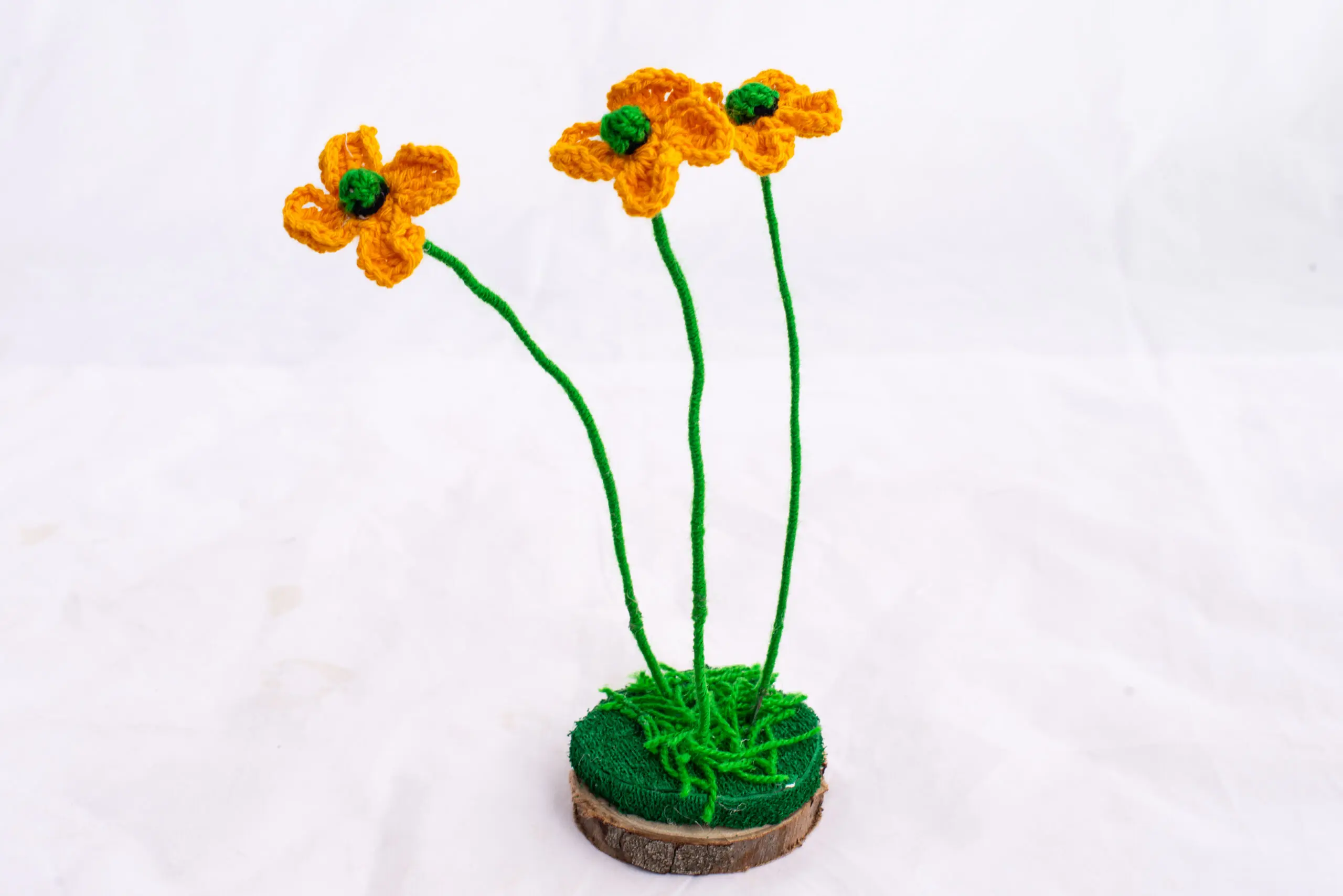 Flores de manualidades / Un mundo de manualidades