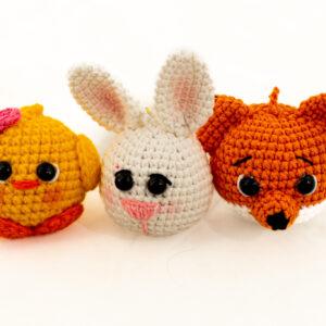 3 Llaveros / Diseños Mágicos