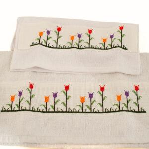 Toallas bordadas 40x70
