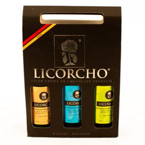 Paquete de 3 cremas de licor de cacao