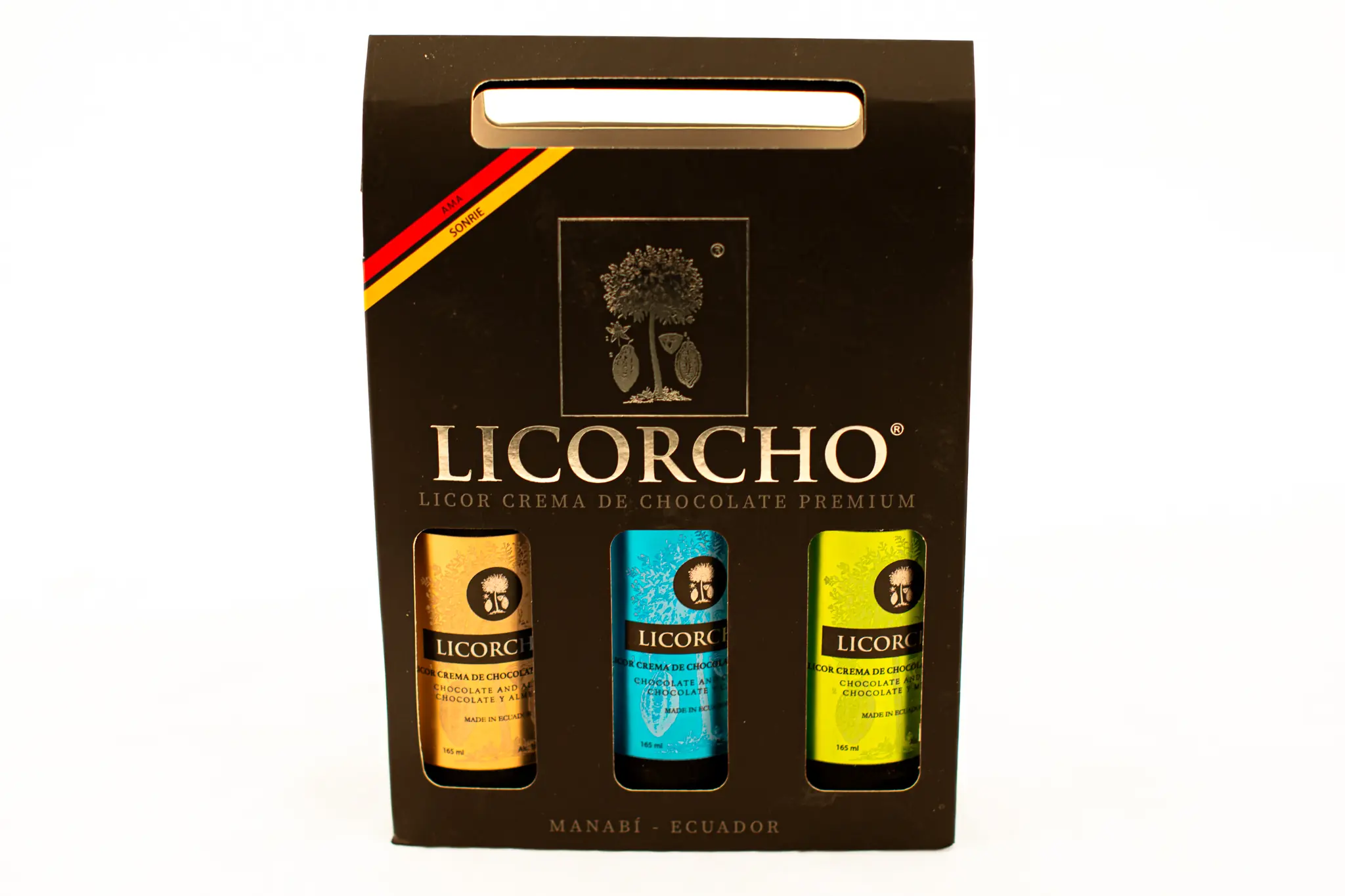 Paquete de 3 cremas de licor de cacao